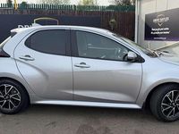 Used Toyota Yaris Hybrid Design 2022 Silver Hatchback