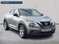 Used Nissan Juke N-Connecta 114 HP (83 kW) 2020 Silver SUV
