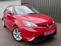 Used MG MG3 2015 Red Hatchback
