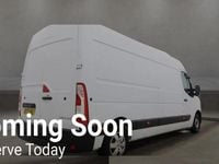 Used Renault Master Business 135 HP (99 kW) 2022 White MPV