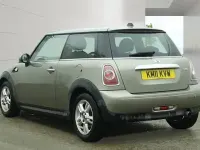 Used Mini ONE Hatch 98 HP (72 kW) 2011 Silver Hatchback