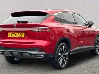 Used MG HS Trophy 170 HP (125 kW) 2024 Tri coat  dynamic red SUV