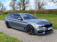 Used BMW 520 M Sport 190 HP (139 kW) 2018 Blue Estate