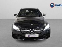 Used Mercedes C200 AMG line 184 HP (135 kW) 2019 Black Estate