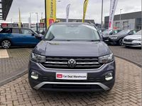 Used VW T-Cross SE 108 HP (79 kW) 2022 Grey SUV