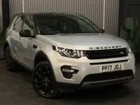Used Land Rover Discovery Sport HSE 180 HP (132 kW) 2017 Silver SUV