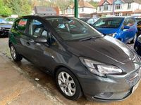 used Vauxhall Corsa a 1.4i ecoFLEX Energy Euro 6 5dr (a/c) LOW MILEAGE Hatchback