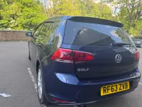 Second-hand VW Golf VIII Edition 2026 Albastru Hatchback