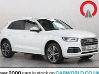 Used Audi Q5 S-Line 190 HP (139 kW) 2019 White SUV