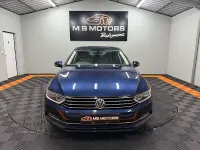 Used VW Passat Business 120 HP (88 kW) 2018 Blue Sedan