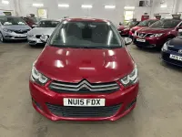 Used Citroën C4 Flair 2015 Red Hatchback