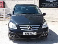 Used Mercedes B180 SE 2011 Black Hatchback