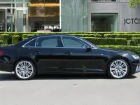 Used Audi A4 S-Line 147 HP (108 kW) 2019 Black Sedan