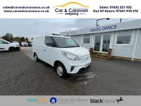 Used Maxus eDeliver 3 89 kW (122 HP) 2021 White Van