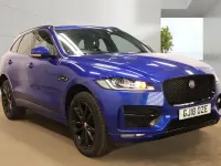 Used Jaguar F-Pace R-Sport 180 HP (132 kW) 2018 Blue SUV