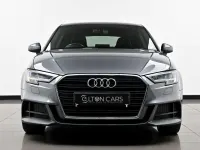 Used Audi A3 Sportback S-Line 150 HP (110 kW) 2019 Grey Hatchback