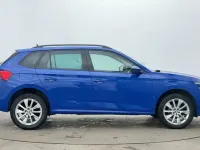 Used Skoda Kamiq SE Drive 110 HP (80 kW) 2022 Blue SUV