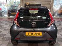 Used Toyota Aygo X-play 69 HP (50 kW) 2015 Grey Hatchback