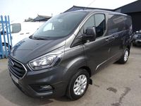 Used Ford Transit Custom Limited 170 HP (125 kW) 2023 Grey Van