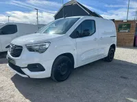 Used Vauxhall Combo S 100 HP (73 kW) 2023 White MPV