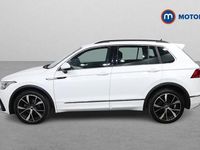 Used VW Tiguan R-line 150 HP (110 kW) 2023 White SUV