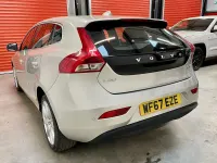 Used Volvo V40 Inscription 2017 Gold Hatchback