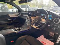 Used Mercedes C300 AMG Line Premium Plus 2020 White Coupe