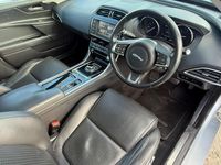 Used Jaguar XE Portfolio 2017 Silver Sedan