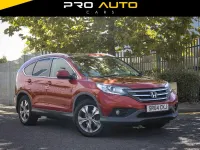 Used Honda CR-V SR 150 HP (110 kW) 2014 Red SUV