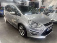 Used Ford S-MAX Titanium X 2010 Silver MPV