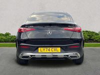 Used Mercedes GLC300e AMG line 2024 Black Coupe