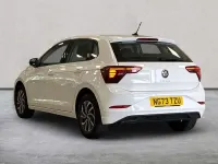 Used VW Polo Life 80 HP (58 kW) 2024 White Hatchback
