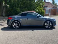 Used Audi TT S-Line 180 HP (132 kW) 2016 Grey Coupe