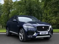 Used Jaguar F-Pace S 300 HP (220 kW) 2016 Blue SUV