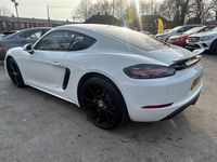 Used Porsche 718 Cayman 300 HP (220 kW) 2018 White Coupe