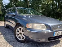 Used Volvo V70 SE 2006 Blue Estate