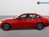 Used BMW 330e Sport Line 292 HP (214 kW) 2023 Red Sedan
