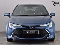 Used Toyota Corolla 122 HP (89 kW) 2020 Blue Hatchback