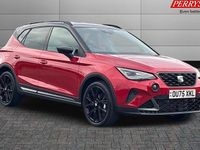 New Seat Arona Black Edition 116 HP (85 kW) 2025 White SUV