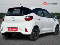 Used Hyundai i10 Advanced 63 HP (46 kW) 2024 White Hatchback