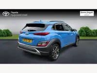 Used Hyundai Kona Premium 141 HP (103 kW) 2022 Blue SUV