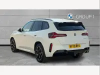 Used BMW X3 M Sport 299 HP (219 kW) 2025 White SUV