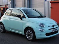 Used Fiat 500 Pop 69 HP (50 kW) 2015 Green Hatchback