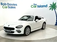 Used Fiat 124 Spider Lusso 140 HP (102 kW) 2017 White Cabriolet