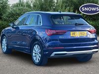 Used Audi Q3 Sport 150 HP (110 kW) 2023 Blue SUV