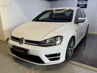 Used VW Golf VII R 2016 White Hatchback