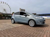 used Ford Fiesta 1.4 Titanium 5dr