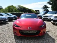 Usado Mazda MX5 Inclusive 160 HP (117 kW) 2017 Vermelho Cabrios