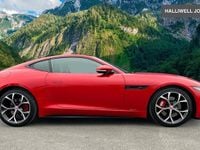 Used Jaguar F-Type R-Dynamic 300 HP (220 kW) 2022 Red Coupe