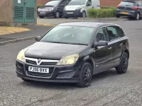 Used Vauxhall Astra 2007 Black Hatchback